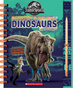 JURASSIC WORLD: DINOSAURS UNCOVERED!