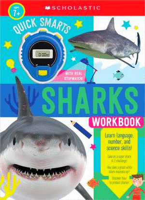 QUICK SMARTS SHARKS WORKBOOK: SCHOLASTIC EARLY LEARNERS (WORKBOOK)