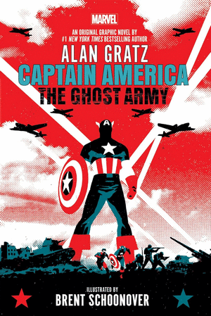 CAPTAIN AMERICA: THE GHOST ARMY (ORIGINAL GRAPHIC NOVEL)