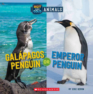 GALAPAGOS PENGUIN OR EMPEROR PENGUIN (WILD WORLD)