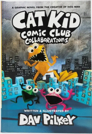 CAT KID COMIC CLUB 4 COLLABORATIONS