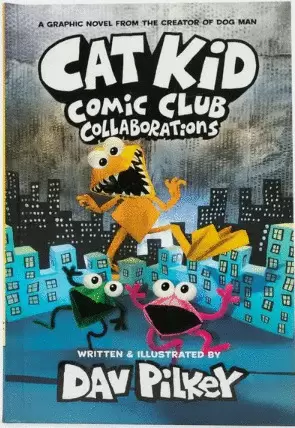 CAT KID COMIC CLUB 4 COLLABORATIONS