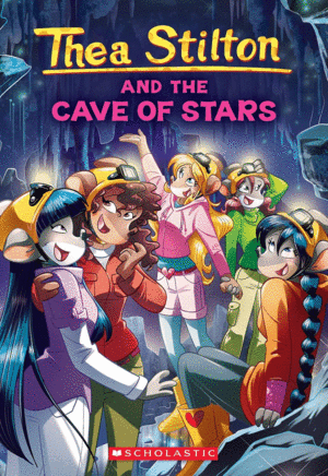 CAVE OF STARS (THEA STILTON #36)