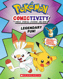 LEGENDARY FUN! (POKÉMON COMICTIVITY #2)