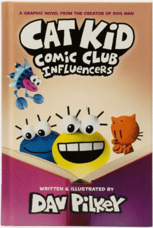CAT KID COMIC CLUB INFLUENCERS