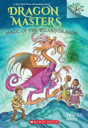 MAGIC OF THE WIZARD DRAGON: A BRANCHES BOOK (DRAGON MASTERS #29)
