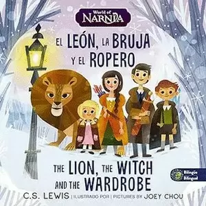 THE LION, THE WITCH, AND THE WARDROBE/ EL LEÓN, LA BRUJA Y EL ROPERO, BILINGUAL BOARD BOOK
