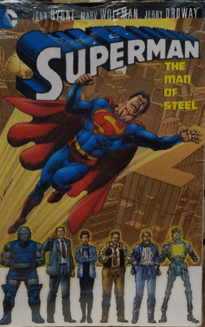 SUPERMAN: THE MAN OF STEEL, VOL 2
