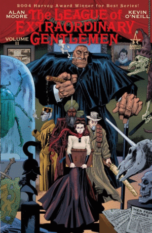 THE LEAGUE OF EXTRAORDINARY GENTLEMEN VOL 2