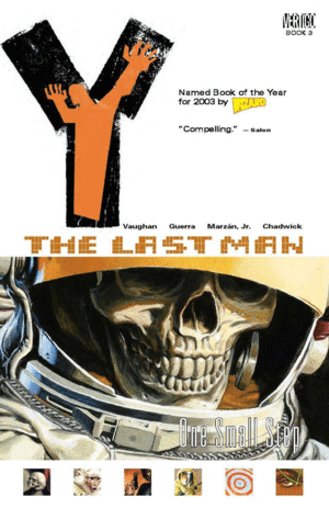 THE LAST MAN: ONE SMALL STEP. VOL 3