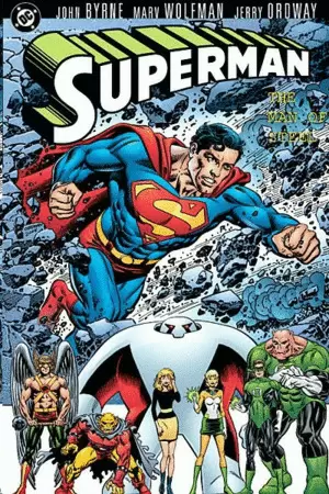 SUPERMAN: THE MAN OF STEEL VOL 03