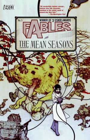 FABLES: THE MEAN SEASONS