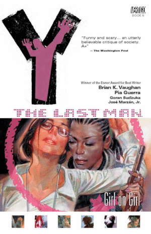 THE LAST MAN: GIRL ON GIRL.