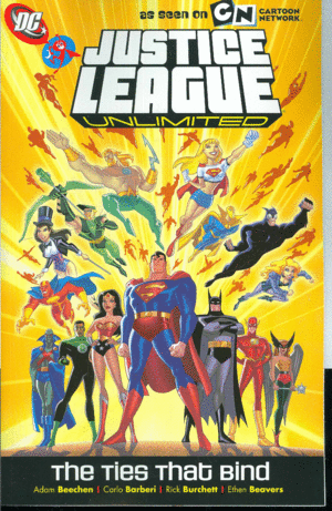 JUSTICE LEAGUE UNLIMITED: THE TIES THAT BIND