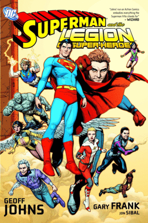 SUPERMAN LEGION OF SUPERHEROES