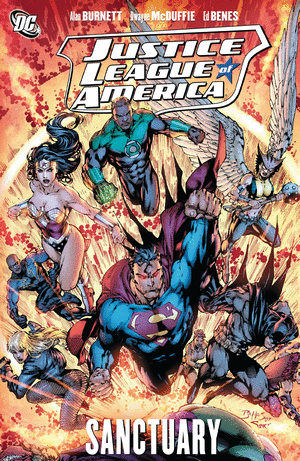 JUSTICE LEAGUE OF AMERICA: SANCTUARY