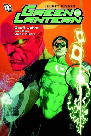 GREEN LANTERN SECRET ORIGIN