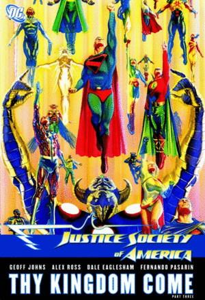 JUSTICE SOCIETY OF AMERICA: THE KINGDOM COME. PART 3