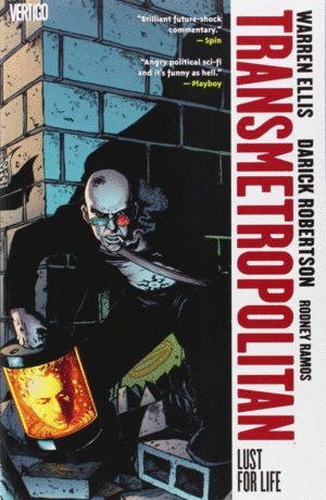 TRANSMETROPOLITAN. VOL. 2