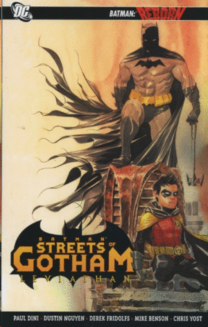 BATMAN: STREETS OF GOTHAM. LEVIATHAN