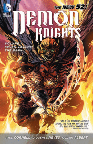 DEMON KNIGHTS VOL.1 SEVEN AGAINST THE DARK