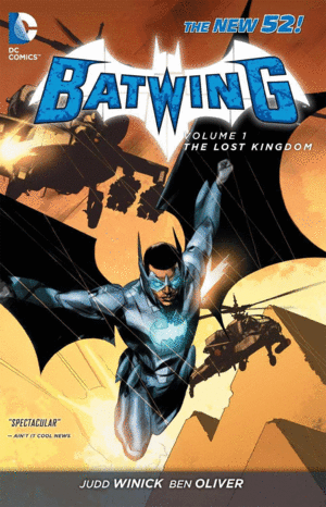 BATWING VOL.1 THE LOST KINGDOM