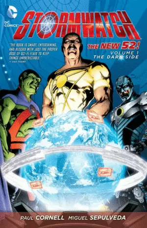 STORMWATCH VOL.1 THE DARK SIDE