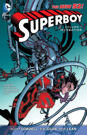 SUPERBOY VOL.1 INCUBATION