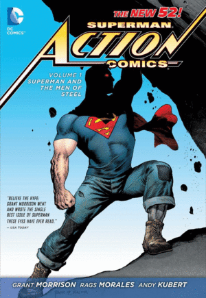 SUPERMAN ACTION COMICS VOL 1 SUPERMAN AND THE MEN OF STEEL