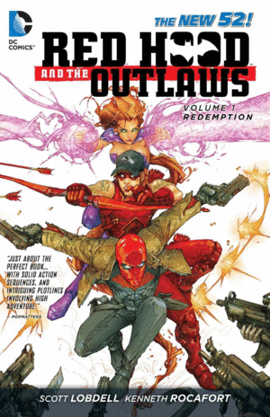 REDHOOD OUTLAWS. VOL 1: REDEMPTION