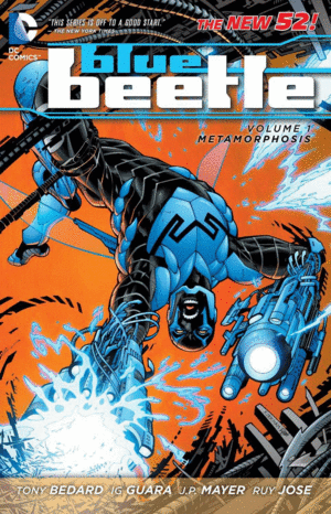 BLUE BEETLE VOL.1 METAMORPHOSIS