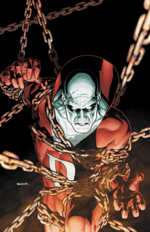 DEADMAN CHALLENGERS OF THE UNIVERSE DC UNIVERSE