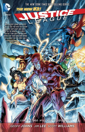 JUSTICE LEAGUE. VOL 2: VILLAINS JOURNEY