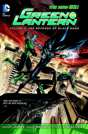 GREEN LANTERN. VOL 2: THE REVENGE OF BLACK HAND