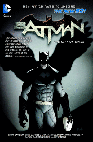 BATMAN. VOL 2: THE CITY OF OWLS 1