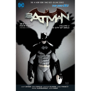 BATMAN VOL. 2: THE CITY OF OWLS