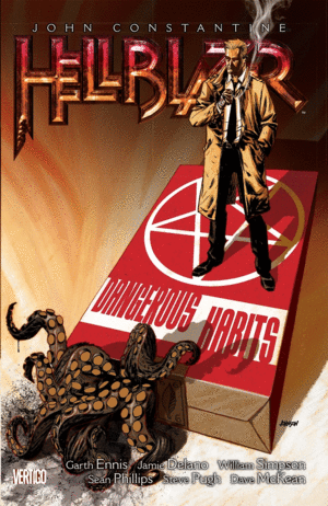 JOH CONSTANTIN. HELLBLAZER. VOL 5.