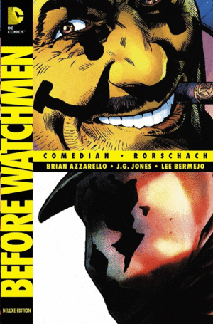 BEFORE WATCHMEN. COMEDIAN RORSCHACH