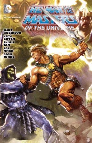 HE-MAN AND THE MASTERS OF THE UNIVERSE. VOL 1