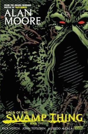 SWAMP THING: BOOK 4