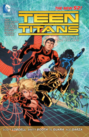 TEEN TITANS VOL.2 THE CULLING