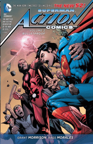 SUPERMAN ACTION COMICS. VOL 2: BULLETPROOF