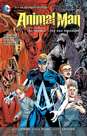 ANIMAL MAN VOL3