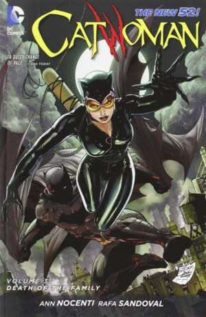 CATWOMAN VOL.3 DEATH OF THE FAMILY