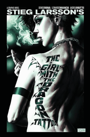 THE GIRL WITH THE DRAGON TATTOO