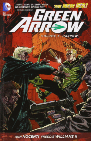 GREEN ARROW. VOL 3: HARROW