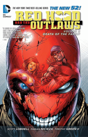REDHOOD OUTLAWS VOL.3 DEATH OF THE FAMILY