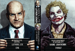 ABSOLUTE JOKER/LUTHOR