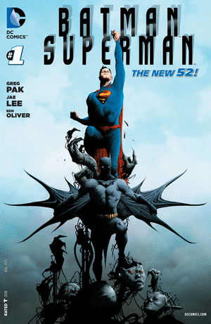BATMAN/SUPERMAN. NÚM 1