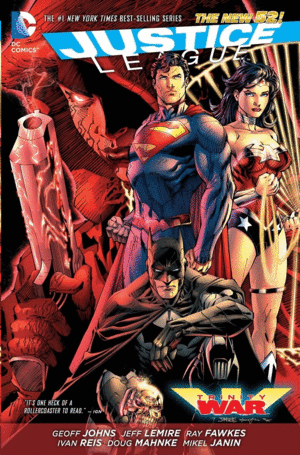 JUSTICE LEAGUE: TRINITY WAR